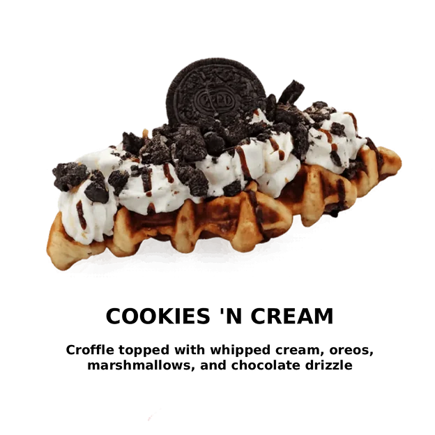 Cookies 'n Cream