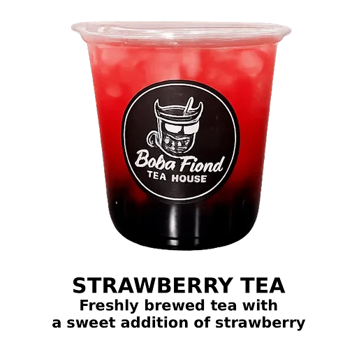 Strawberry Tea